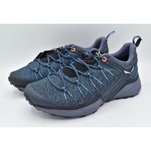 Salewa Womens Size 7 Dropline Mallard Blue Speed Hiking Shoes Sneakers